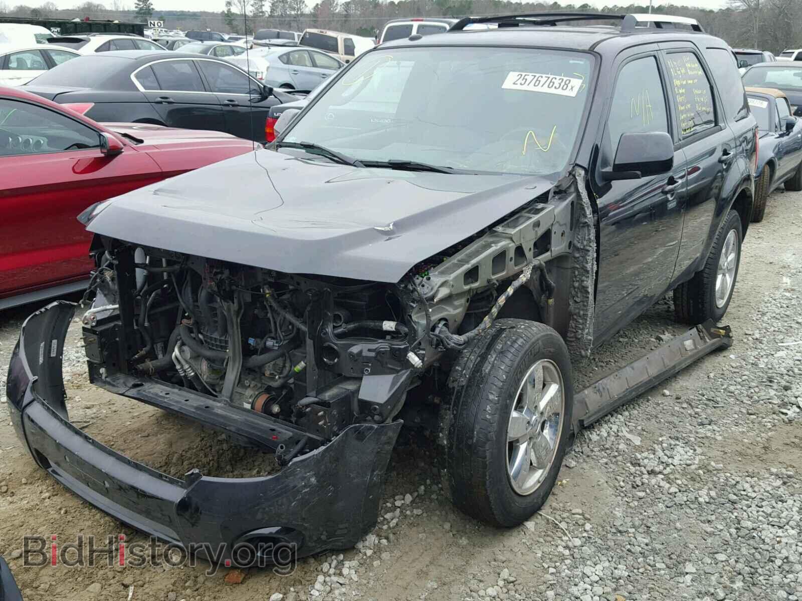 2012 FORD ESCAPE - VIN: 1FMCU0E79CKB17541 - Photo 2