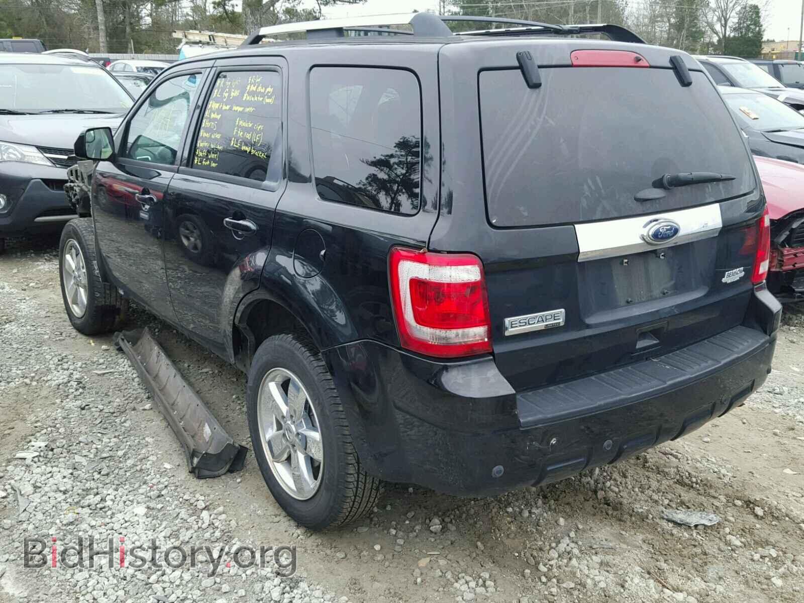 2012 FORD ESCAPE - VIN: 1FMCU0E79CKB17541 - Photo 3