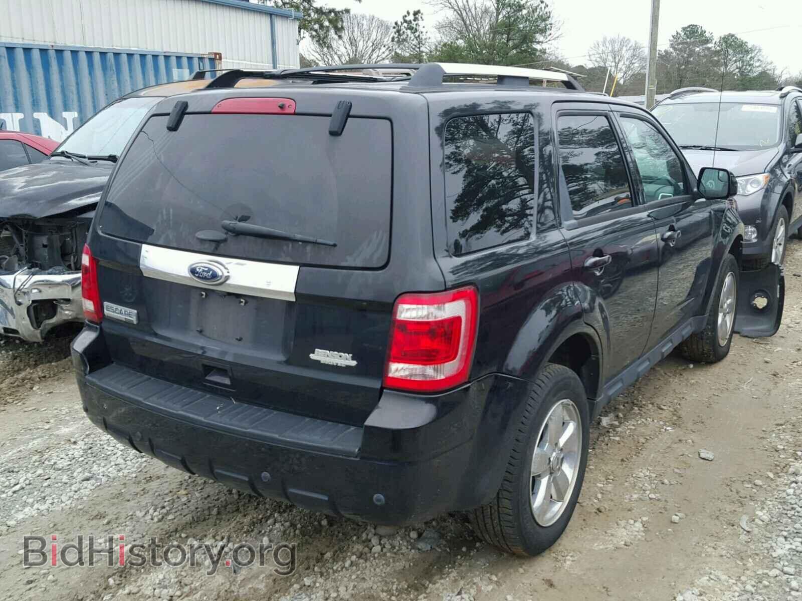 2012 FORD ESCAPE - VIN: 1FMCU0E79CKB17541 - Photo 4