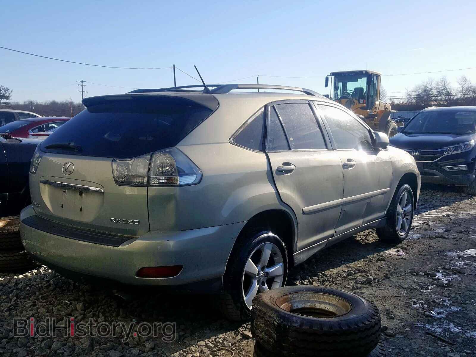 2004 LEXUS RX330 - VIN: JTJHA31U840043619 - Фото 4
