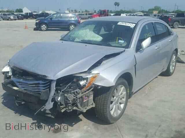 2011 CHRYSLER 200 - VIN: 1C3BC1FB0BN535323 - Фото 2