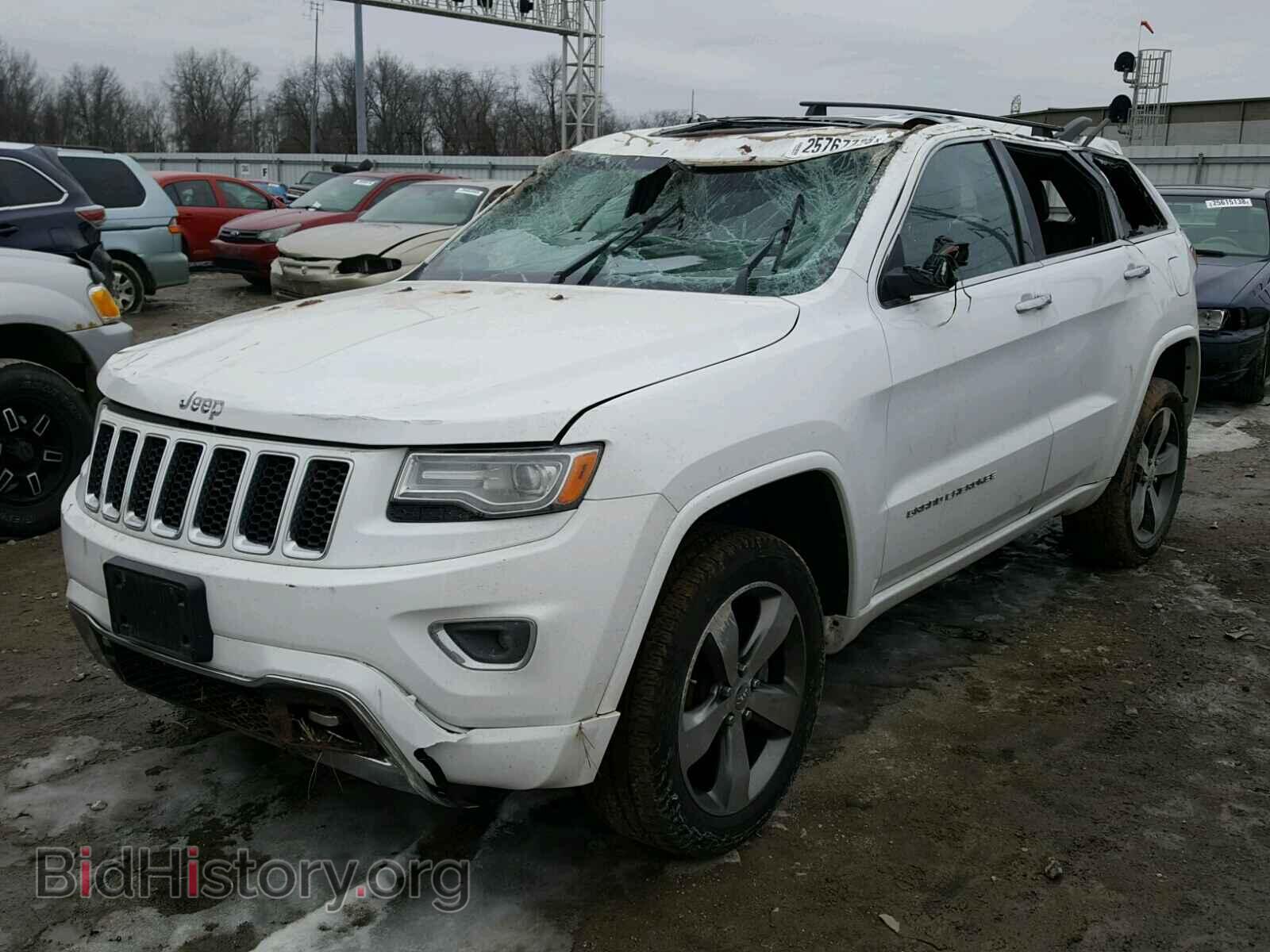 2014 JEEP CHEROKEE - VIN: 1C4RJFCG1EC542309 - Фото 2