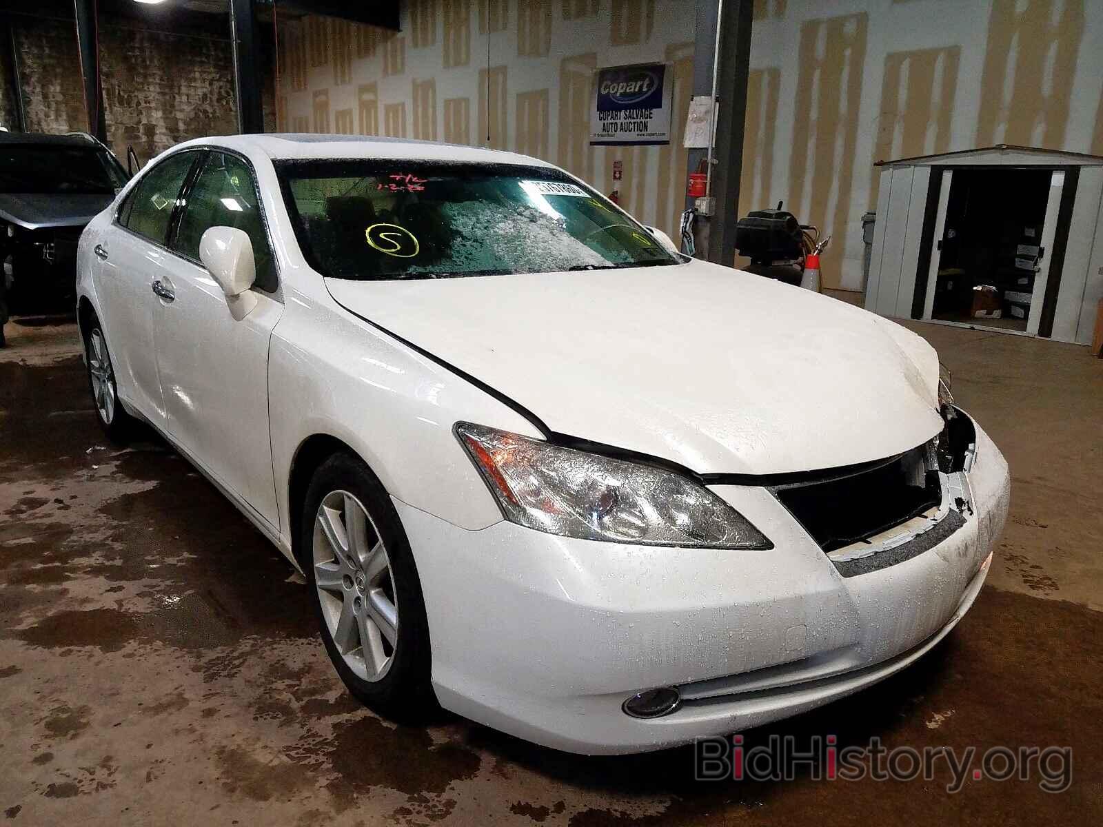 Photo JTHBJ46G582251905 - LEXUS ES350 2008