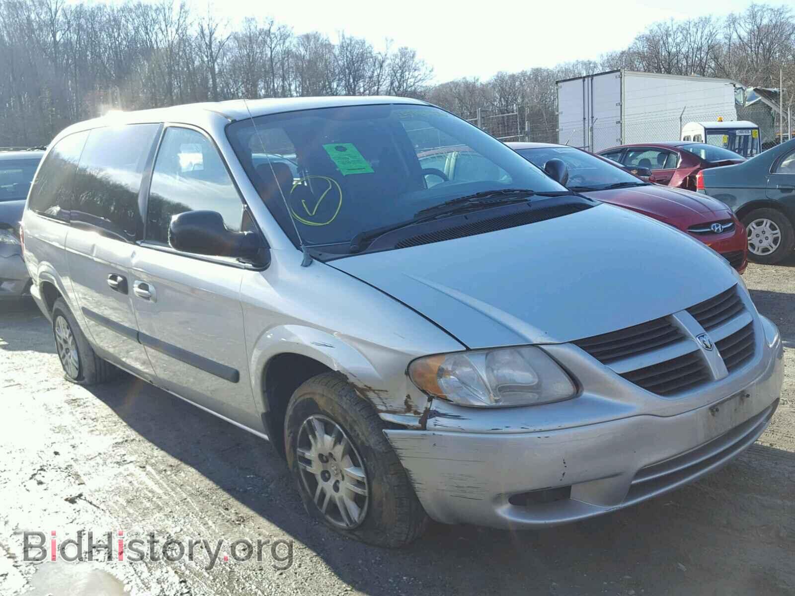 Photo 1D4GP24R16B669750 - DODGE CARAVAN 2006