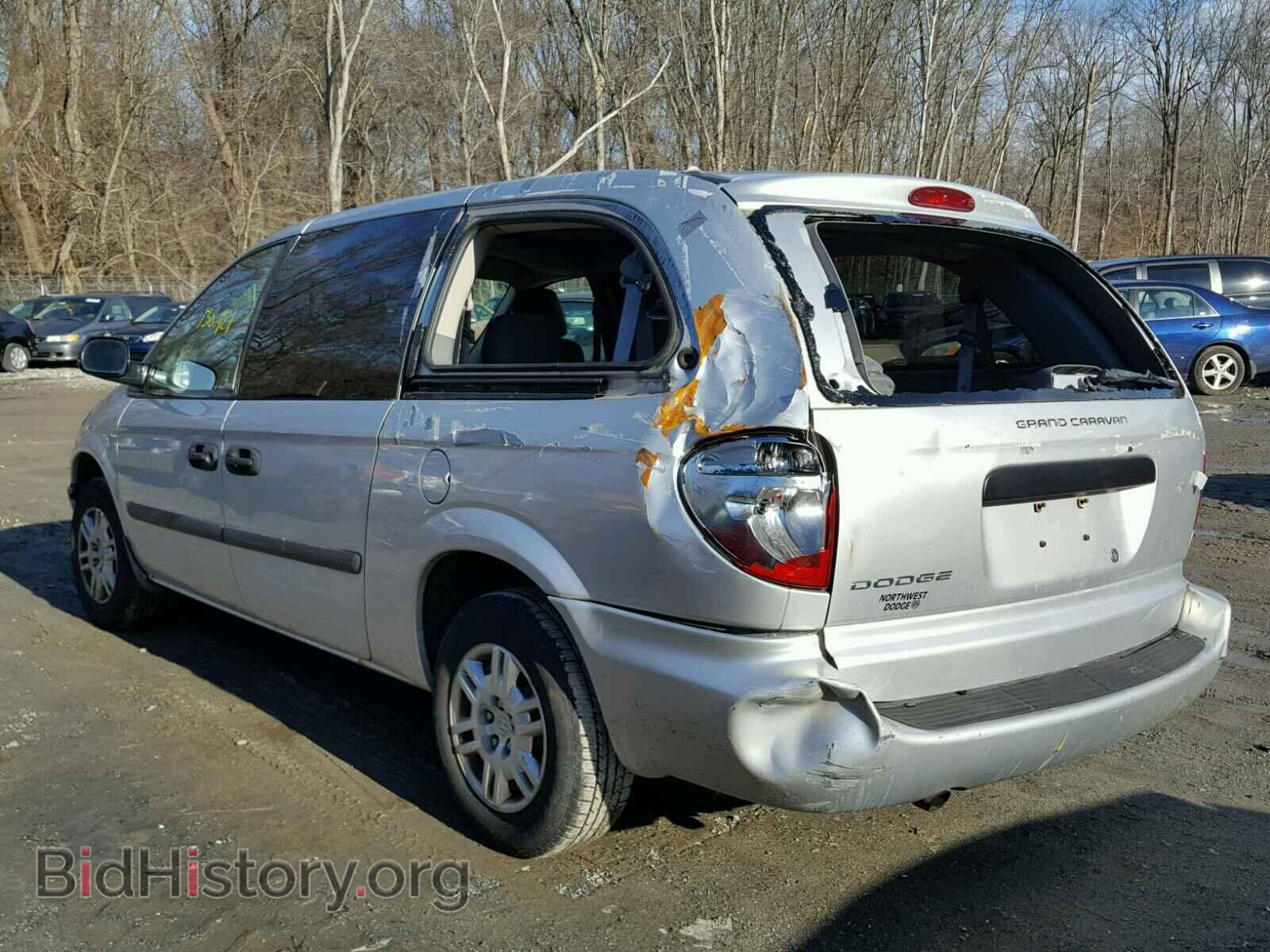 2006 DODGE CARAVAN - VIN: 1D4GP24R16B669750 - Фото 3