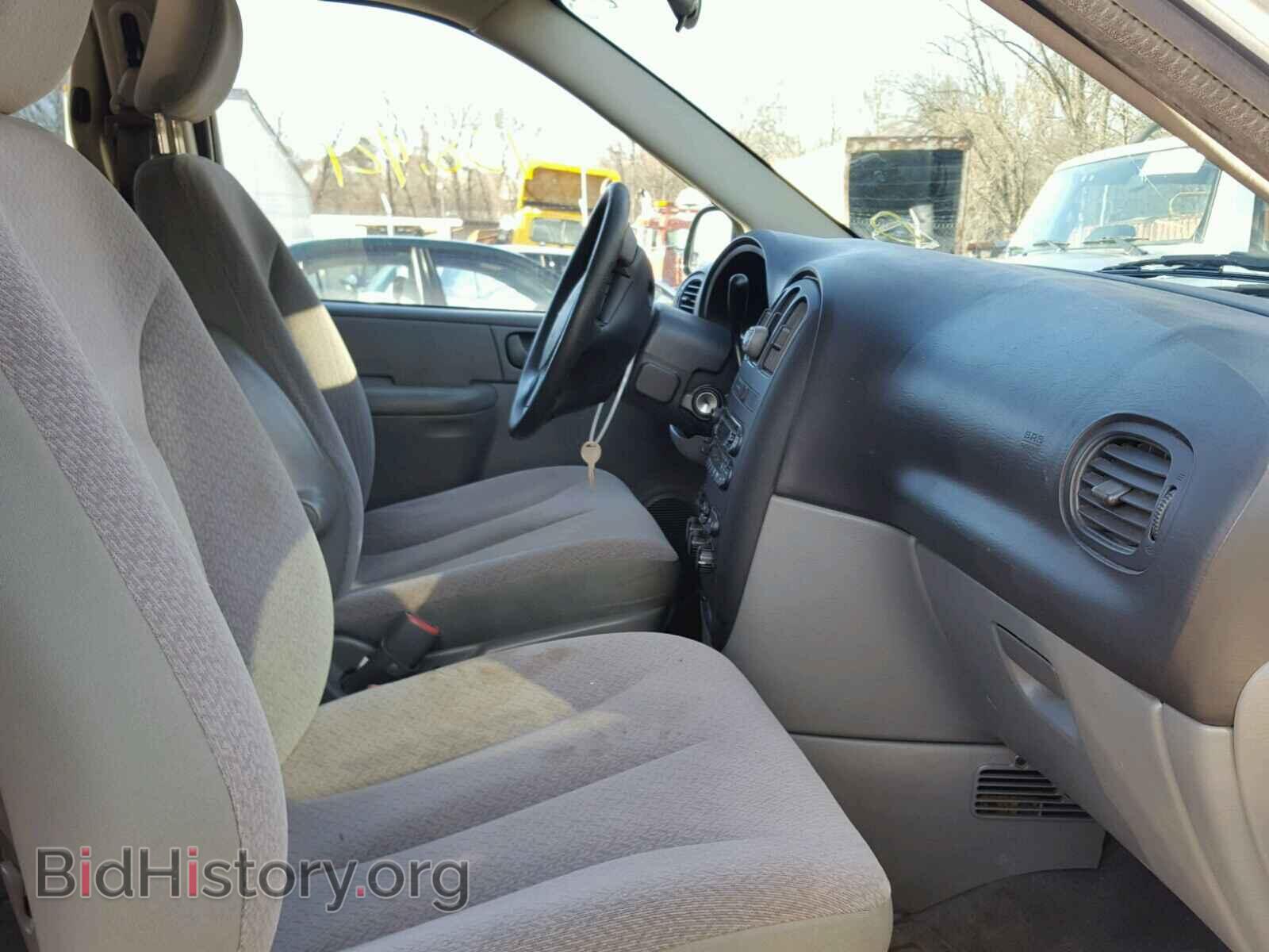 2006 DODGE CARAVAN - VIN: 1D4GP24R16B669750 - Фото 5