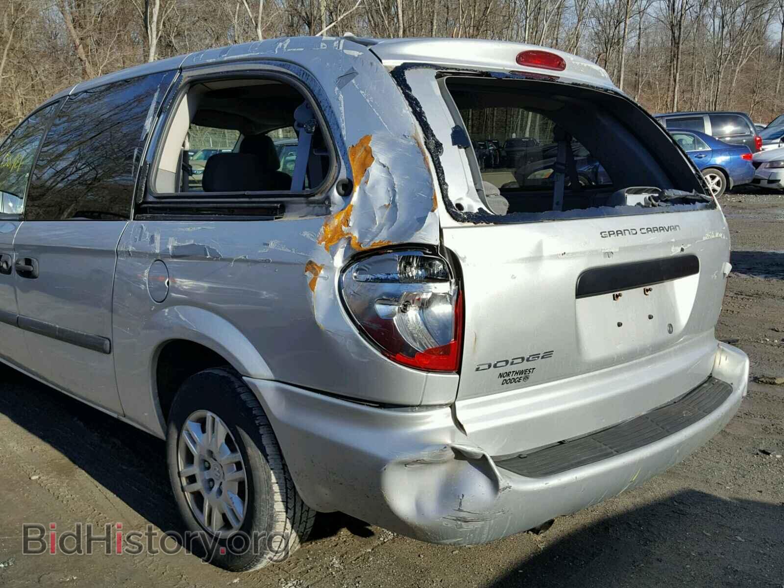 2006 DODGE CARAVAN - VIN: 1D4GP24R16B669750 - Фото 9