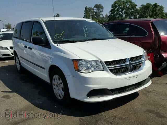 Photo 2C4RDGBG2ER405952 - DODGE CARAVAN 2014