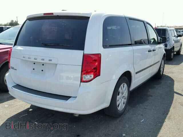2014 DODGE CARAVAN - VIN: 2C4RDGBG2ER405952 - Фото 4