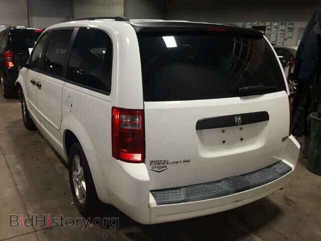 2008 DODGE CARAVAN - VIN: 1D8HN44H98B161668 - Фото 3