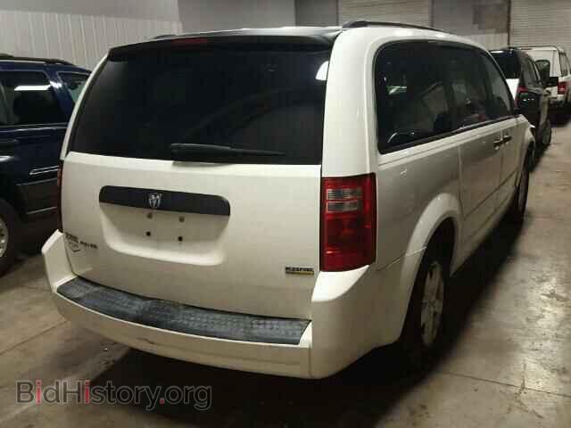 2008 DODGE CARAVAN - VIN: 1D8HN44H98B161668 - Фото 4