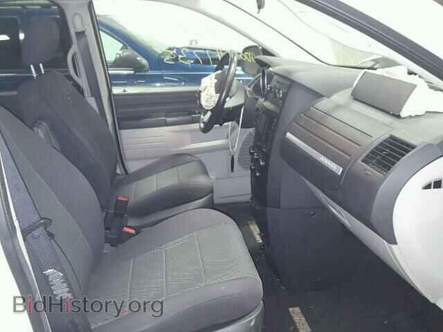 2008 DODGE CARAVAN - VIN: 1D8HN44H98B161668 - Фото 5
