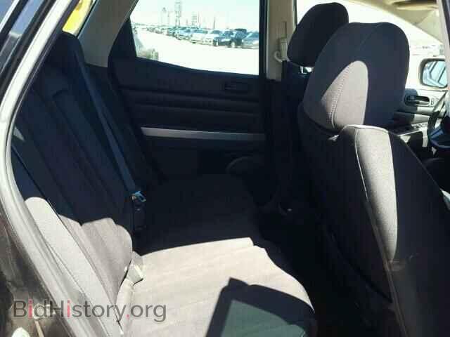 2012 MAZDA CX-7 - VIN: JM3ER2B59C0416396 - Фото 6