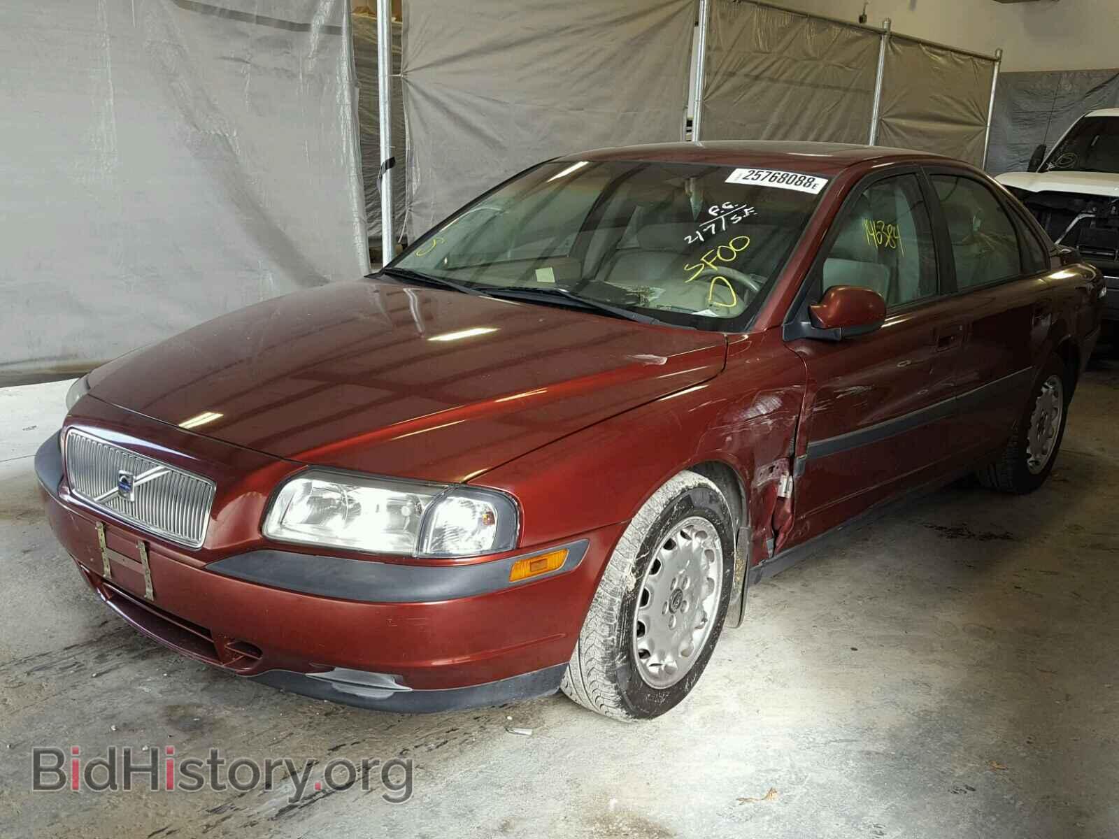 2000 VOLVO S80 - VIN: YV1TS94D1Y1107809 - Фото 2