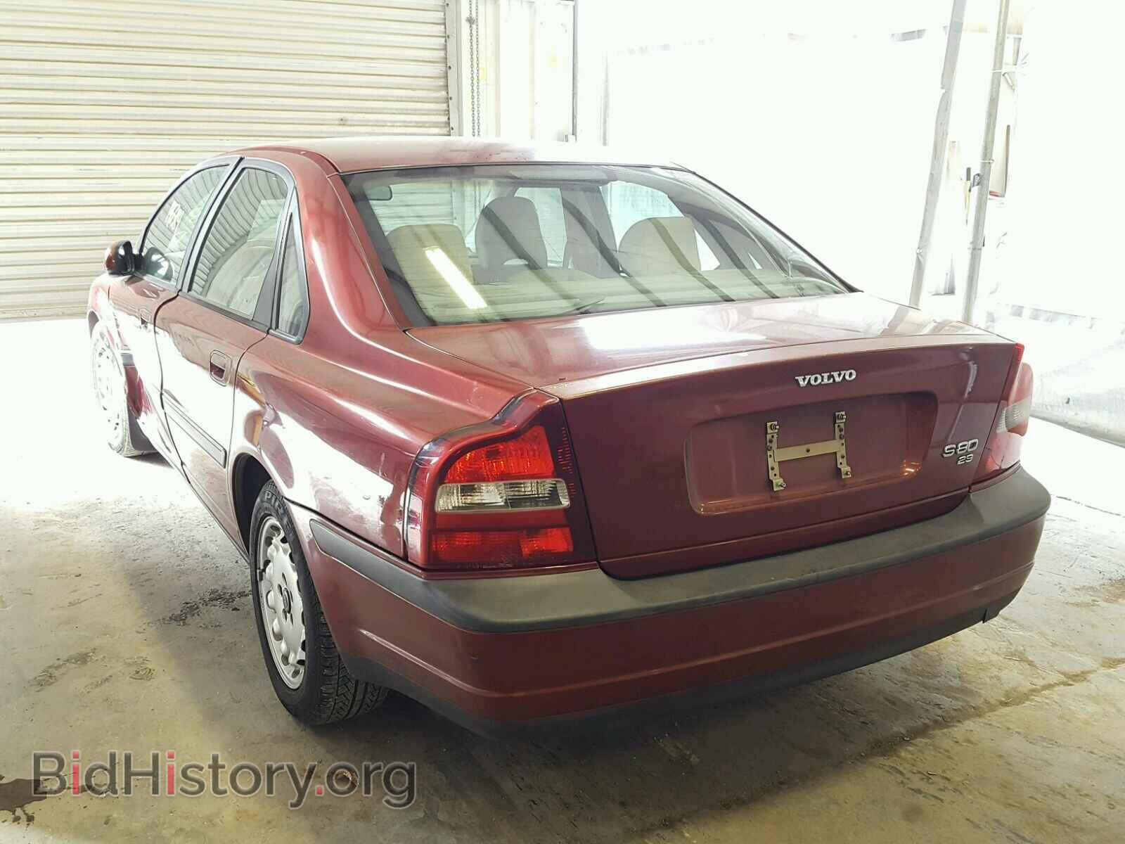 2000 VOLVO S80 - VIN: YV1TS94D1Y1107809 - Фото 3