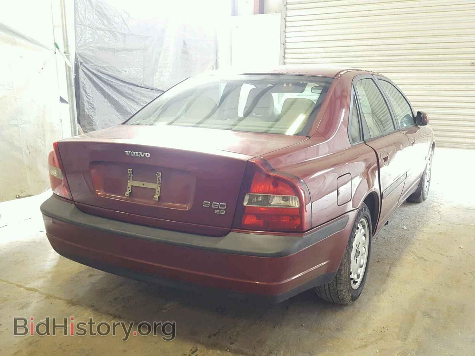 2000 VOLVO S80 - VIN: YV1TS94D1Y1107809 - Фото 4
