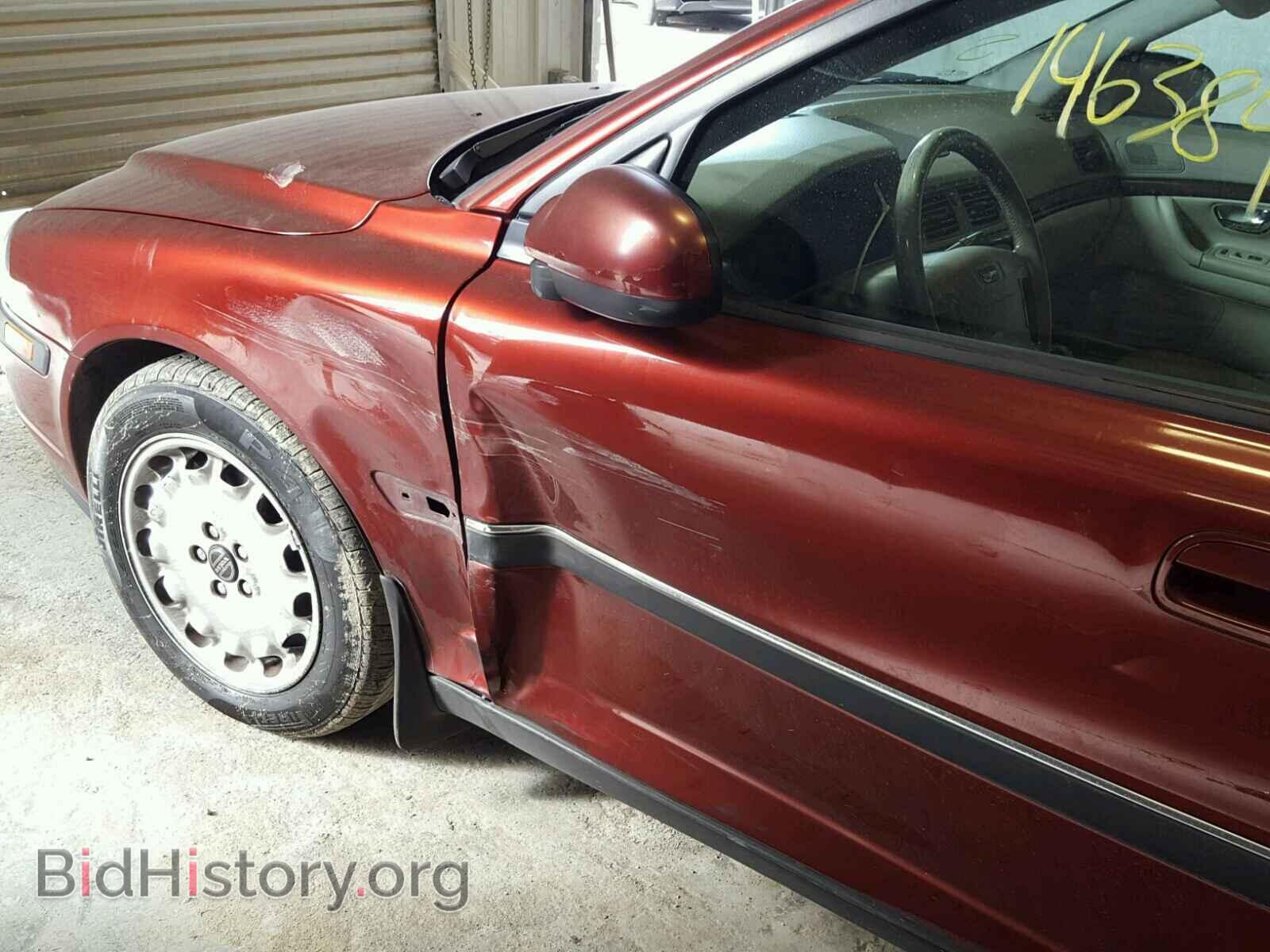 2000 VOLVO S80 - VIN: YV1TS94D1Y1107809 - Фото 9