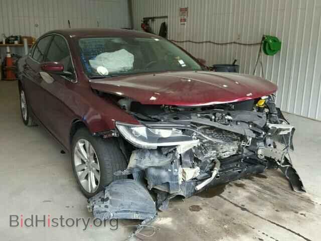 Photo 1C3CCCAB4FN714445 - CHRYSLER 200 2015