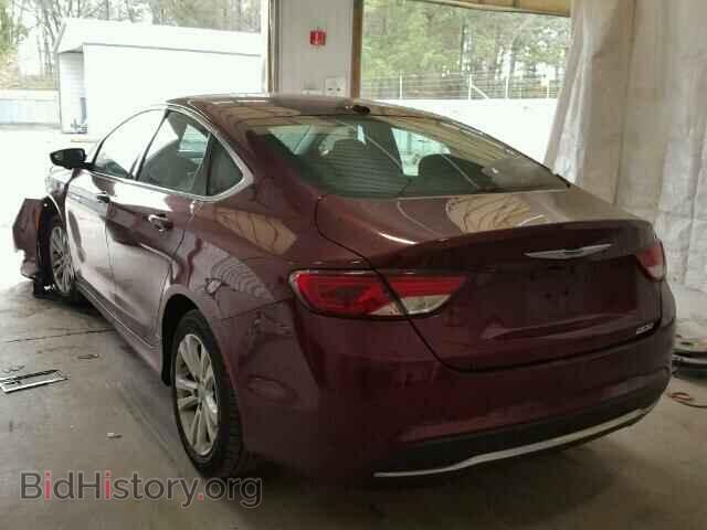 2015 CHRYSLER 200 - VIN: 1C3CCCAB4FN714445 - Photo 3
