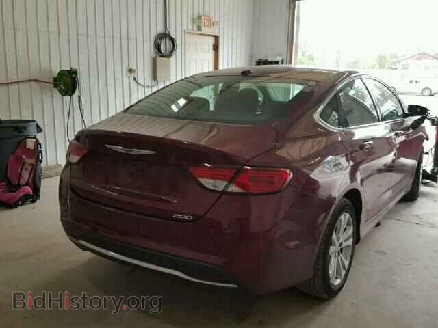 2015 CHRYSLER 200 - VIN: 1C3CCCAB4FN714445 - Photo 4