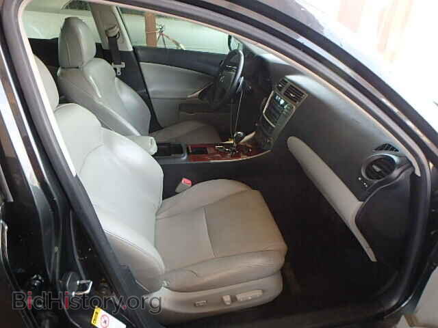 2008 LEXUS IS250 - VIN: JTHBK262585083008 - Фото 5