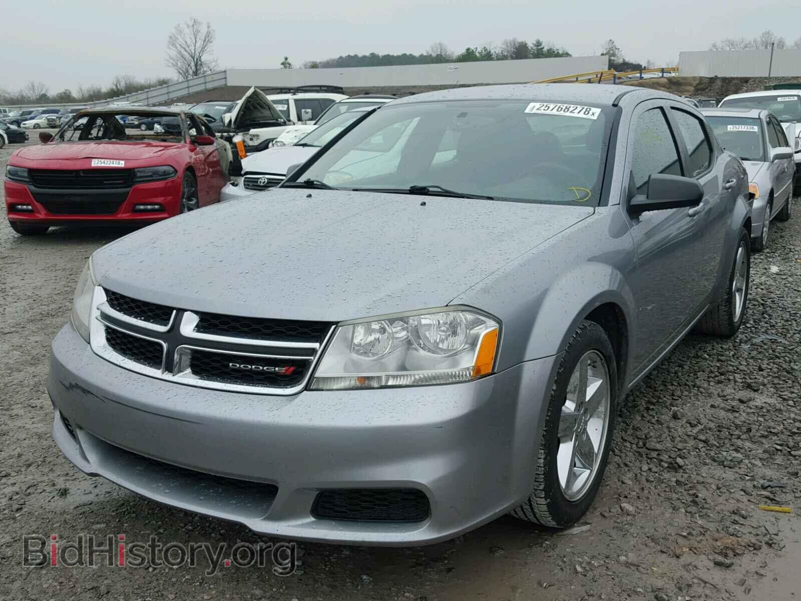 2013 DODGE AVENGER - VIN: 1C3CDZAB8DN627306 - Фото 2