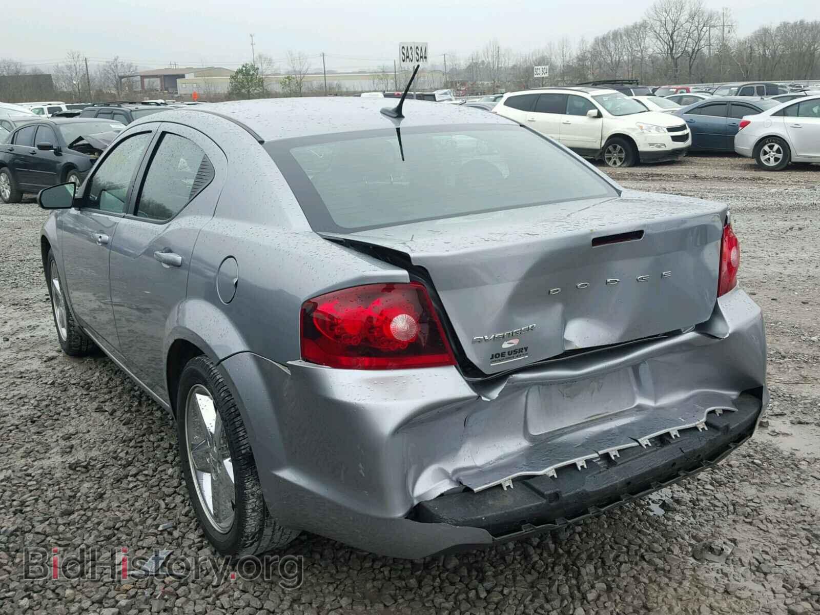2013 DODGE AVENGER - VIN: 1C3CDZAB8DN627306 - Фото 3