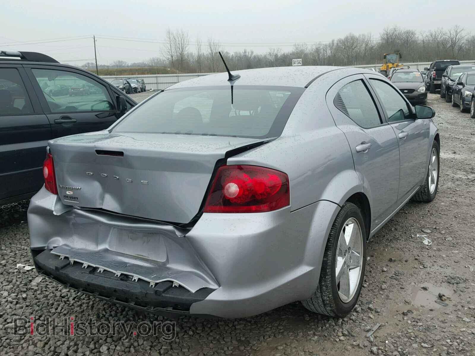 2013 DODGE AVENGER - VIN: 1C3CDZAB8DN627306 - Фото 4