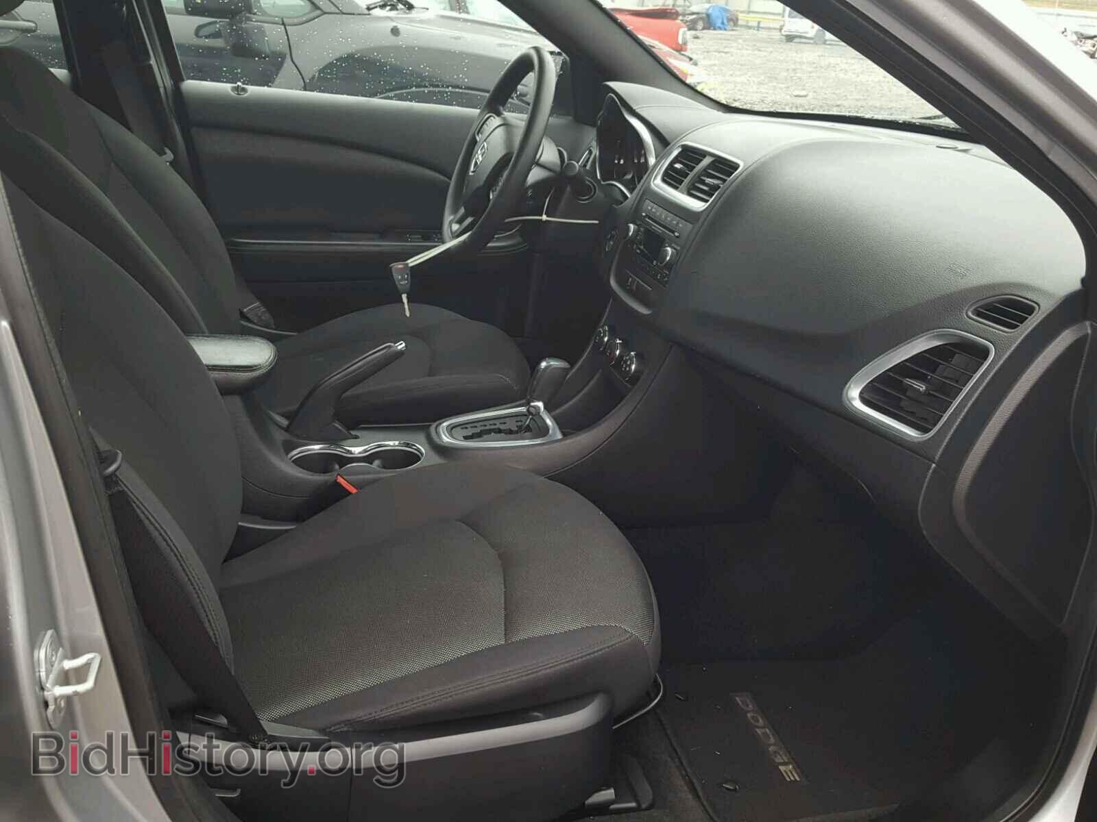 2013 DODGE AVENGER - VIN: 1C3CDZAB8DN627306 - Фото 5