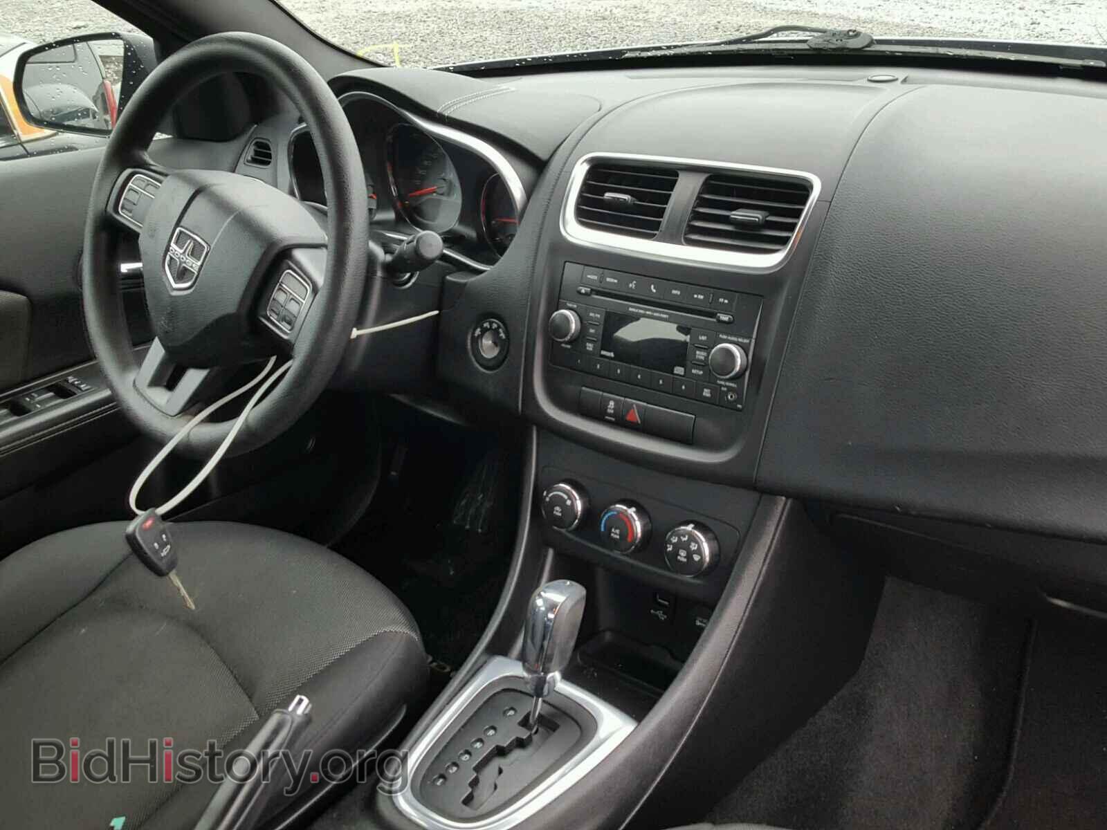 2013 DODGE AVENGER - VIN: 1C3CDZAB8DN627306 - Фото 9