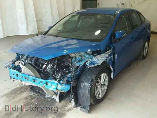 2015 FORD FOCUS - VIN: 1FADP3F20FL345906 - Фото 2