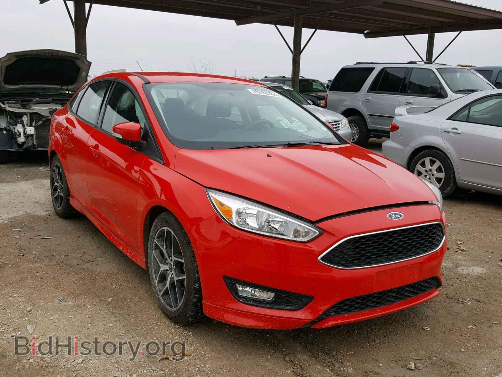 Photo 1FADP3F22GL336738 - FORD FOCUS 2016