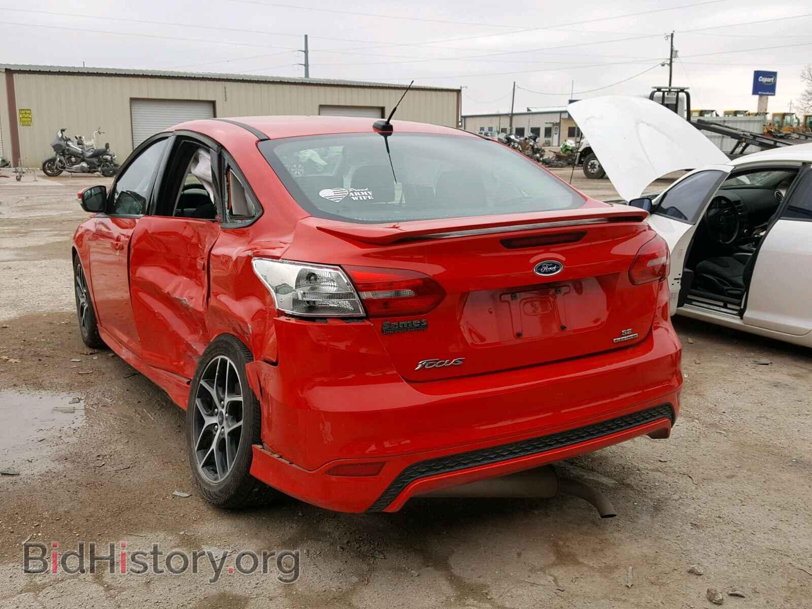 2016 FORD FOCUS - VIN: 1FADP3F22GL336738 - Photo 3