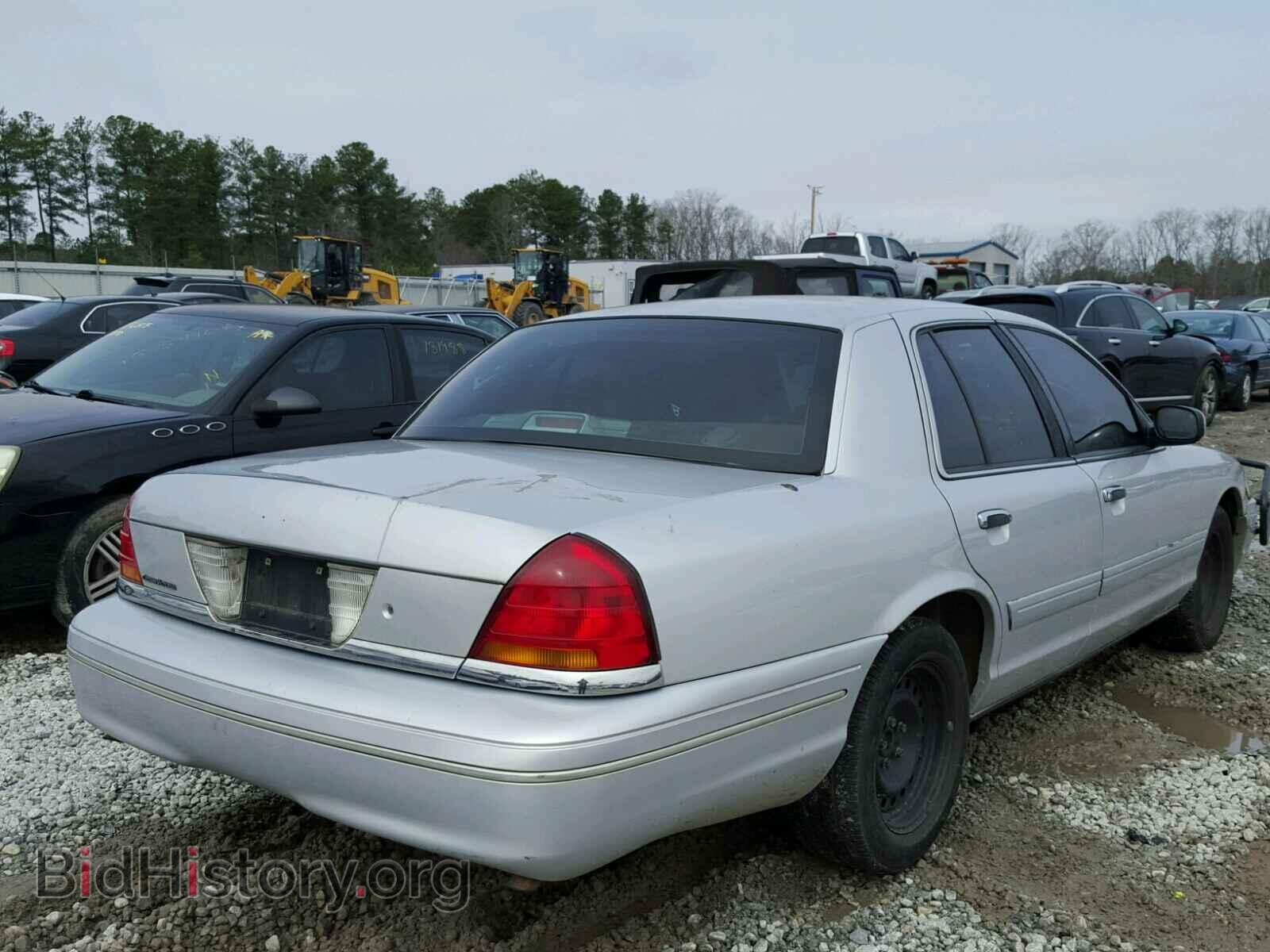 2000 FORD CROWN VIC - VIN: 2FAFP71W7YX115537 - Фото 4