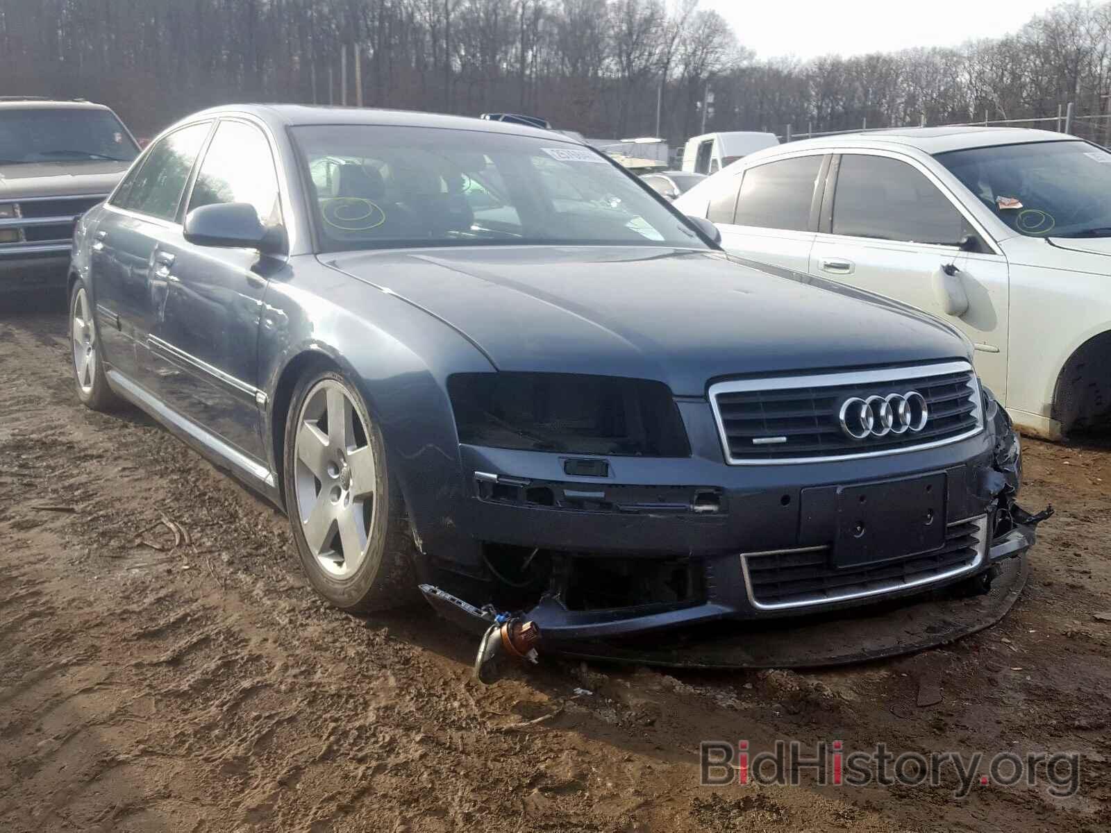 Photo WAUML44E14N009351 - AUDI A8 2004