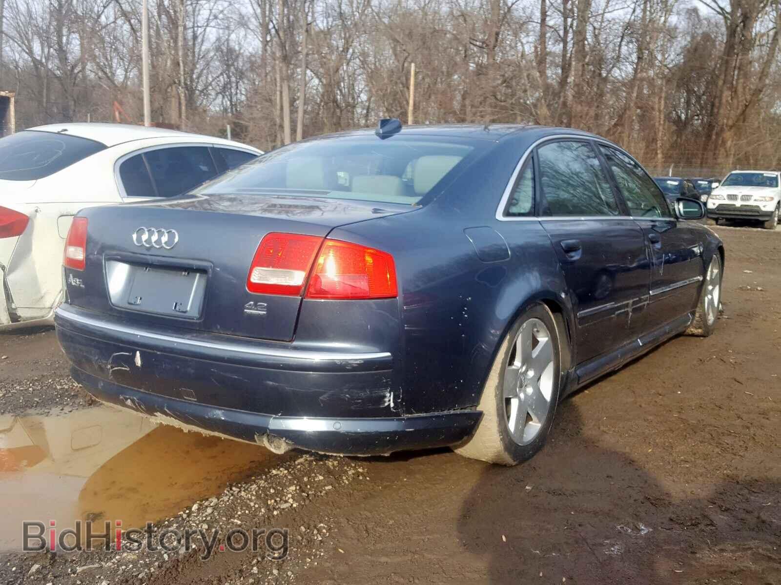 2004 AUDI A8 - VIN: WAUML44E14N009351 - Фото 4