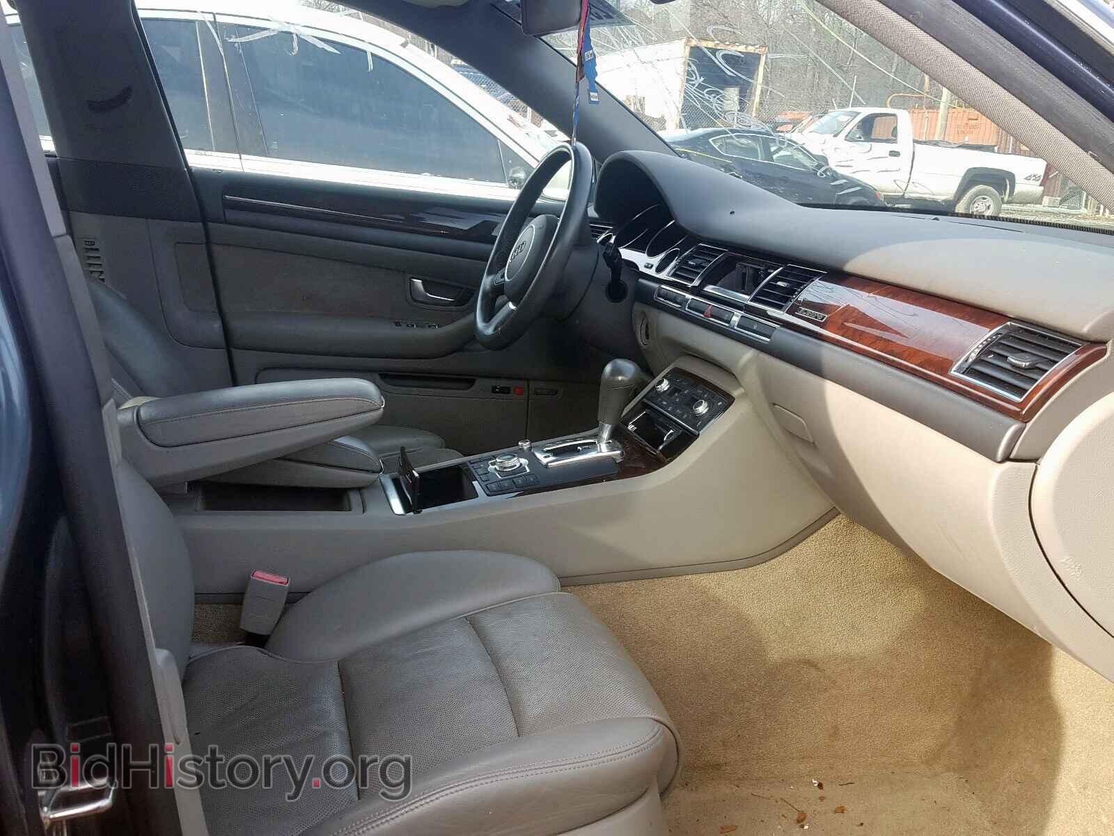 2004 AUDI A8 - VIN: WAUML44E14N009351 - Фото 5