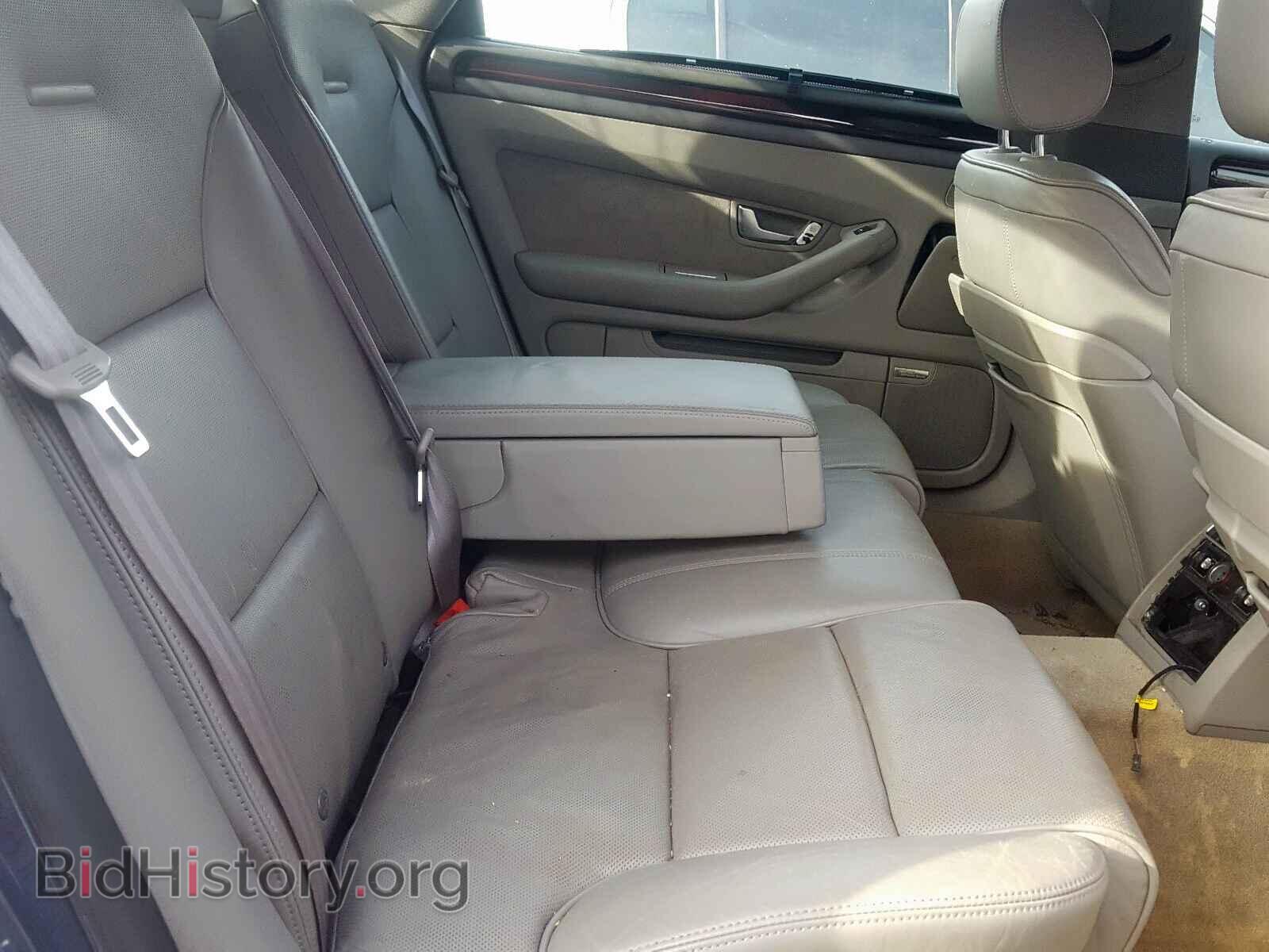 2004 AUDI A8 - VIN: WAUML44E14N009351 - Фото 6