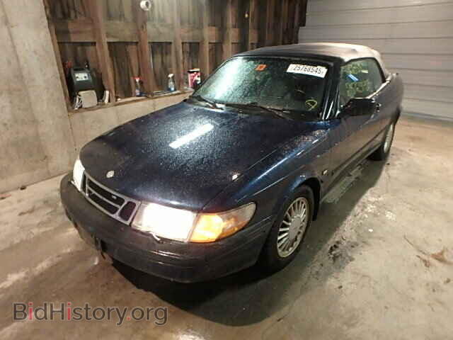 1995 SAAB 900 - VIN: YS3DF75V0S7024766 - Фото 2