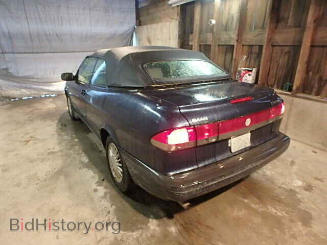 1995 SAAB 900 - VIN: YS3DF75V0S7024766 - Фото 3