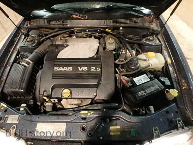 1995 SAAB 900 - VIN: YS3DF75V0S7024766 - Фото 7