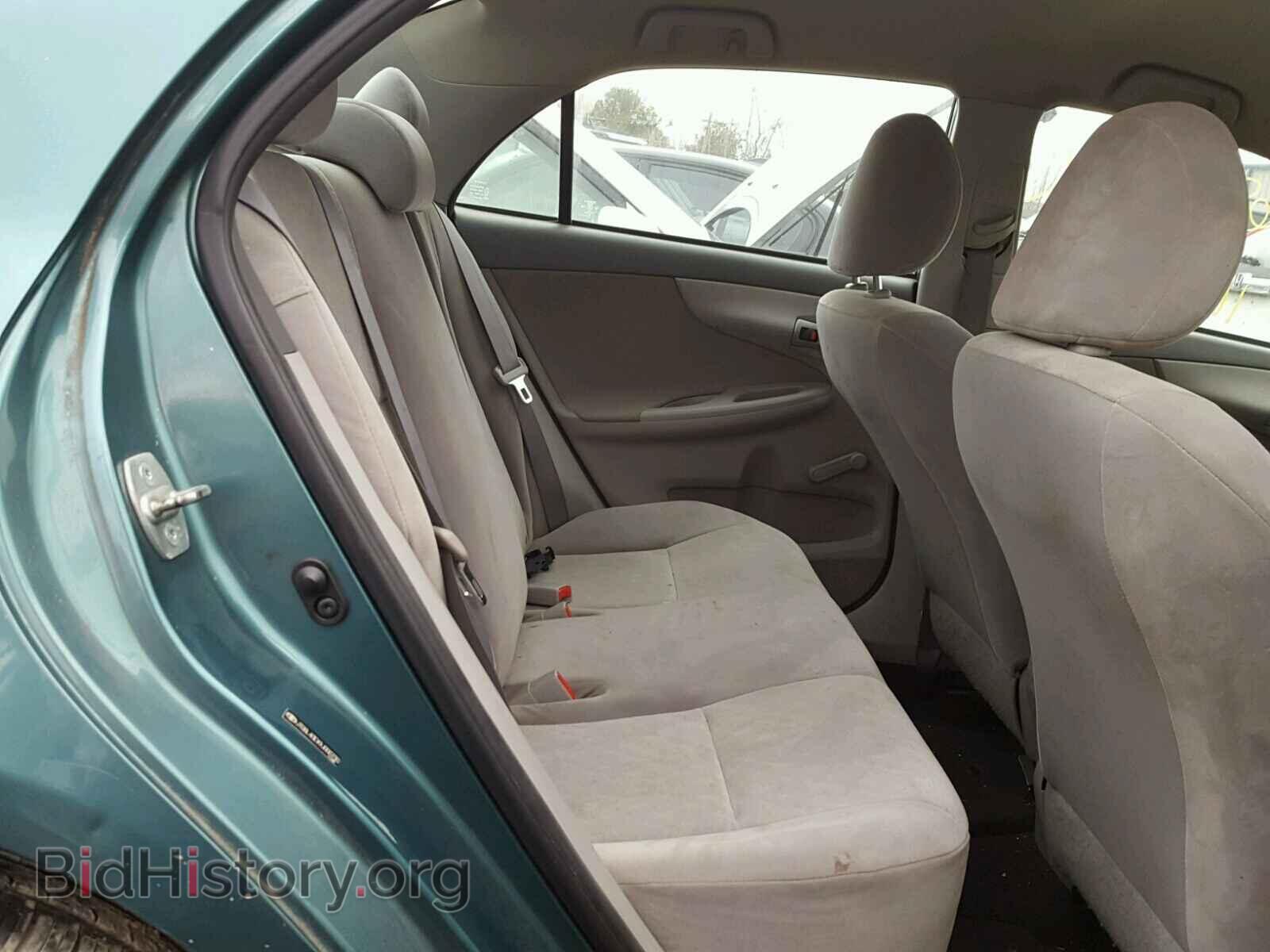 2009 TOYOTA COROLLA BA - VIN: JTDBL40EX9J000730 - Фото 6