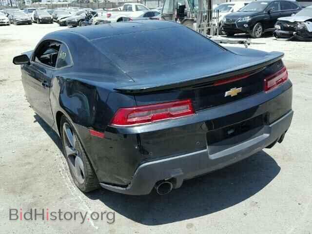 2014 CHEVROLET CAMARO - VIN: 2G1FK1EJ4E9246096 - Фото 3