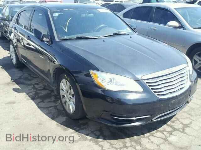Фотография 1C3CCBAB4CN127541 - CHRYSLER 200 2012