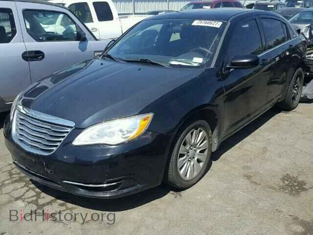 2012 CHRYSLER 200 - VIN: 1C3CCBAB4CN127541 - Фото 2