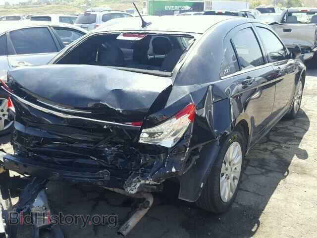 2012 CHRYSLER 200 - VIN: 1C3CCBAB4CN127541 - Фото 4