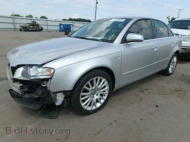 2006 AUDI A4 - VIN: WAUAF78E66A285136 - Фото 2