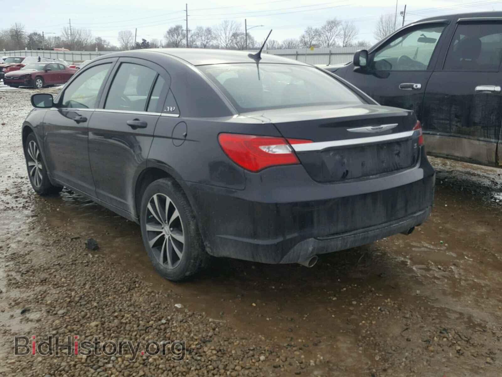 2014 CHRYSLER 200 - VIN: 1C3CCBCG5EN180356 - Фото 3