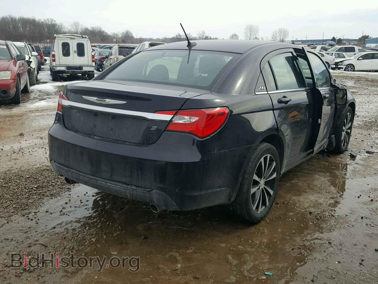 2014 CHRYSLER 200 - VIN: 1C3CCBCG5EN180356 - Фото 4