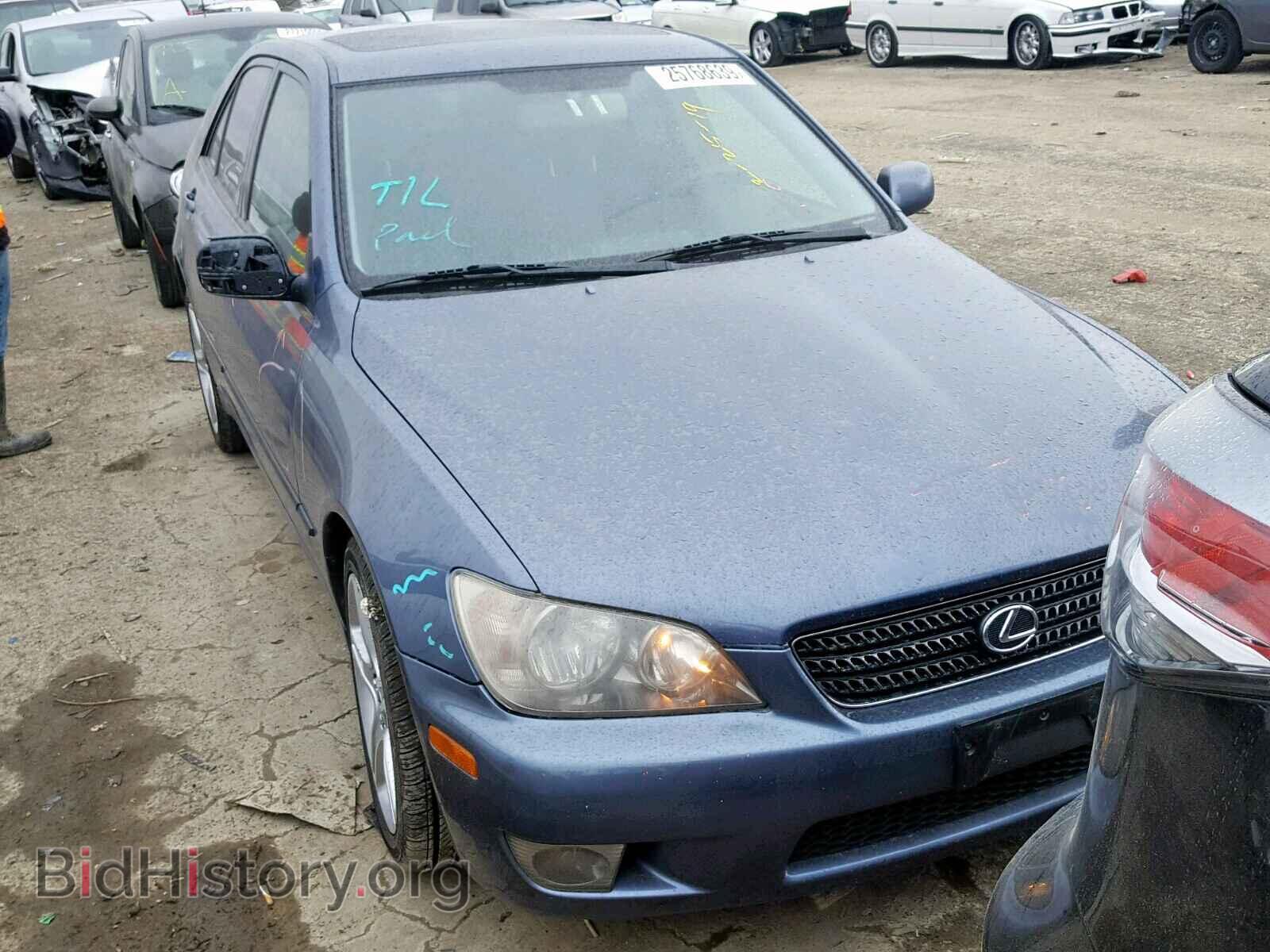 Photo JTHBD192550099492 - LEXUS IS 2005